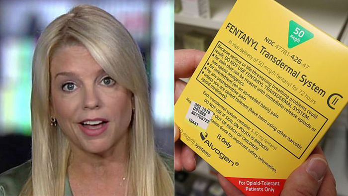 Pam Bondi Fentanyl FOX Reuters