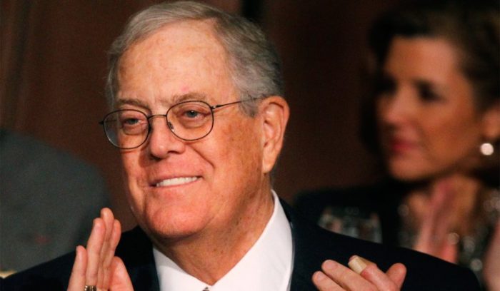 david koch 2012