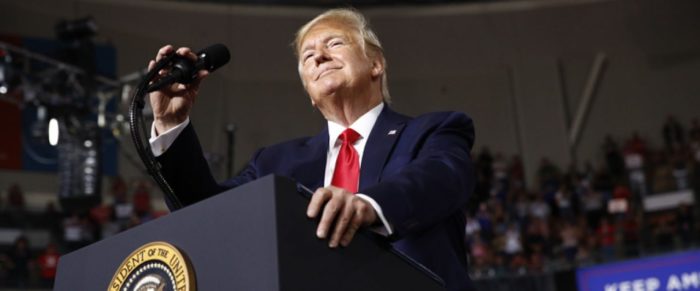 president trump nh
