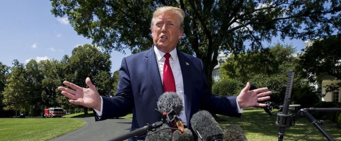 trump chosen