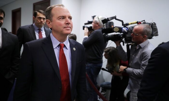 Condem Adam Schiff 700x420