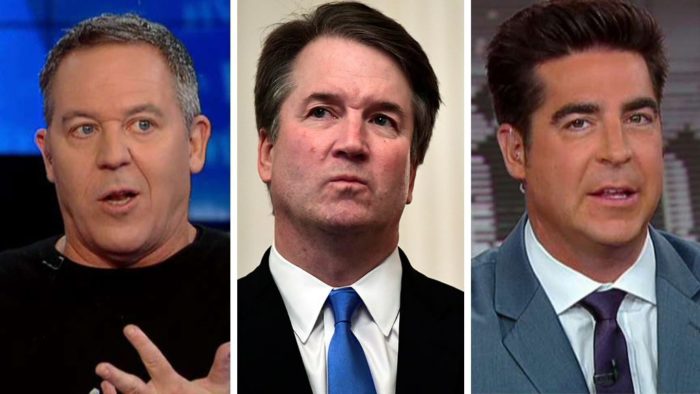 Gutfeld Kavanaugh Watters FOX AP FOX