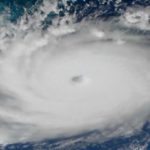 Hurricane Dorian satellite image 700x420