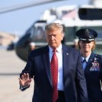 Trump Has No Plans to Meet With Iran at UN, as US Sends Troops to Saudi Arabia | USNN World News President Donald Trump airstrip