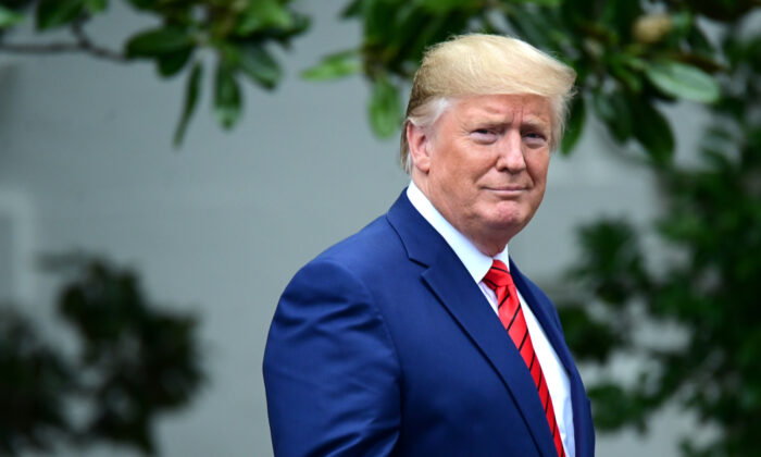 President Donald Trump meet whistleblower