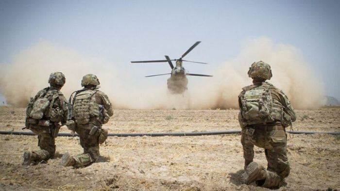 US troops Afghanistan
