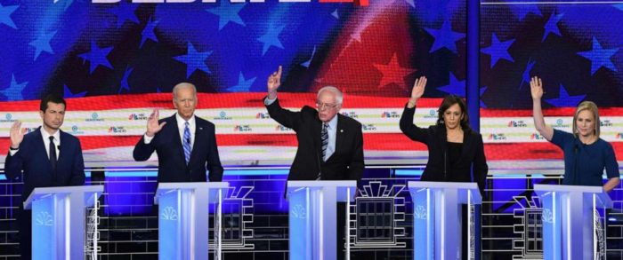 dem debate