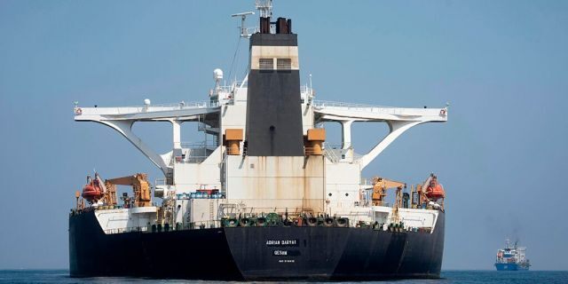 iran tanker