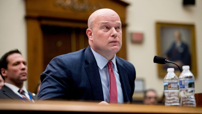 matthew whitaker
