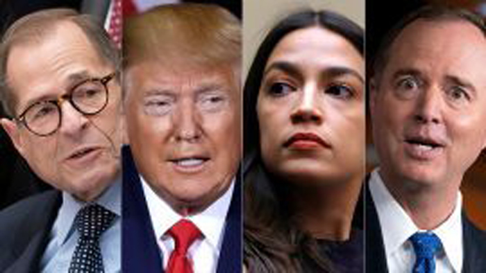 nadler trump ocasio schiff AP