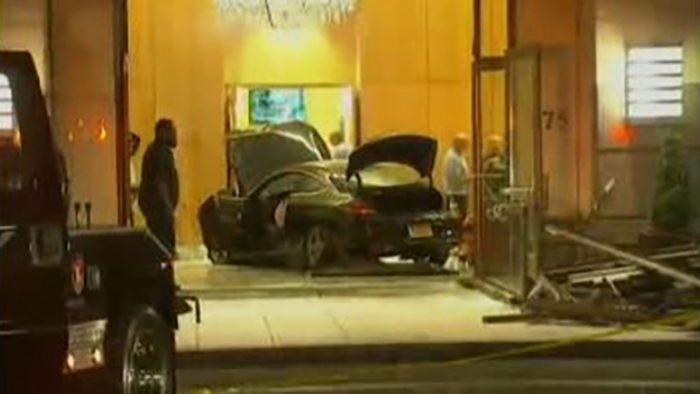 trump plaza crash