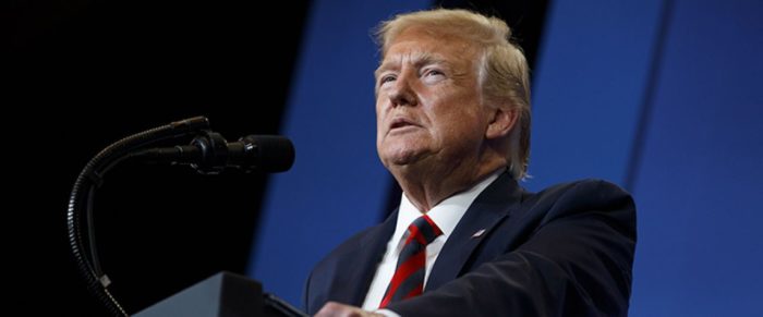 trump ticks up