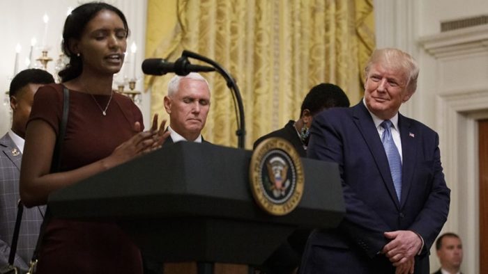 Black Leadership Summit Trump 2 AP