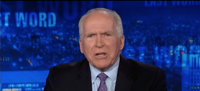 John Brennan go to jail