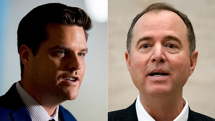 Matt Gaetz Adam Schiff AP complaint
