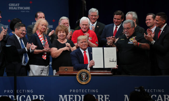 Trump medicare