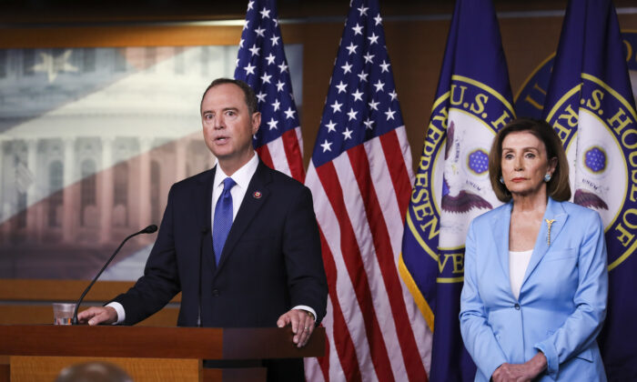 adam schiff nancy pelosi criminals