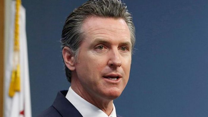 newsom traitor