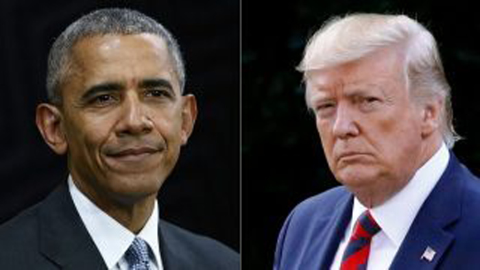 obama trump AP Reuters treason
