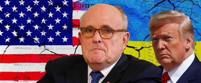 rudy is ready to sue