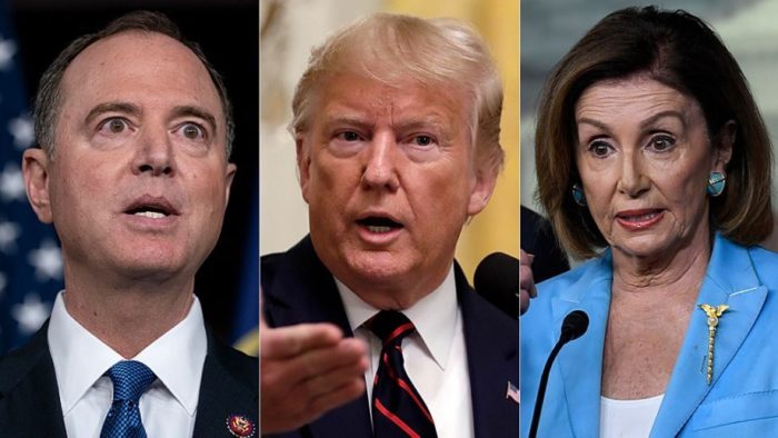 schiff trump pelosi AP abuse