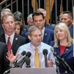 GOP lawmakers storm closed-door impeachment session, as Schiff walks out | USNN World News storming the house