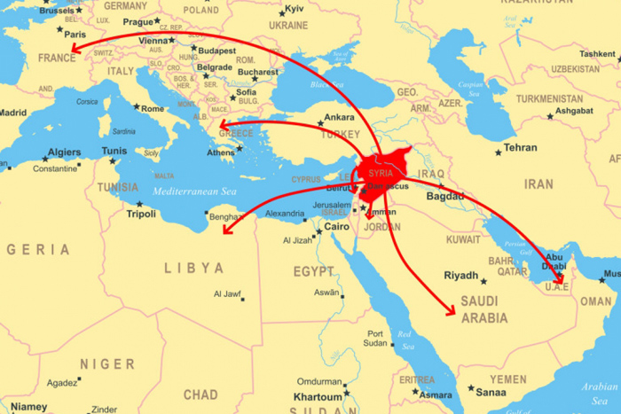 syria drugs