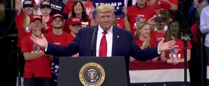 trump hits back