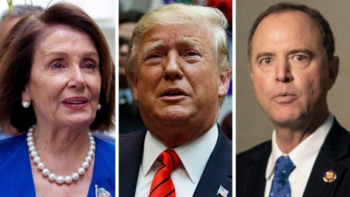 trump pel schiff