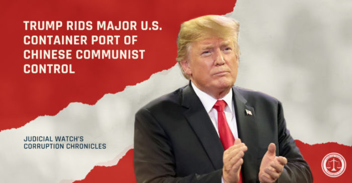 trump port