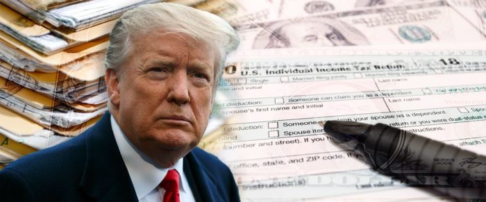 trump tax return ruling