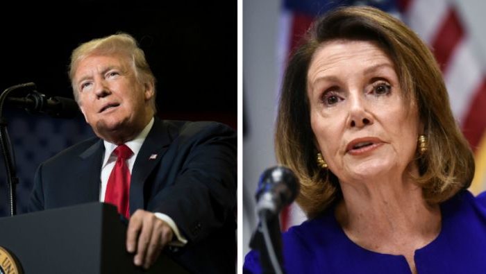 trump vs pelosi 700x395