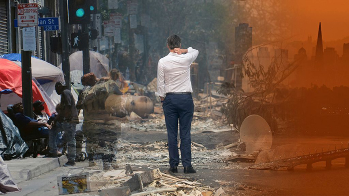under fire