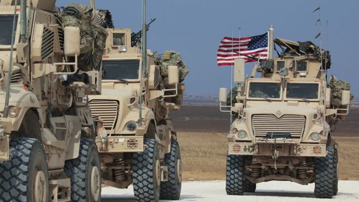 us vehicles syria leaving