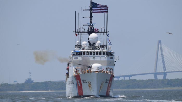 Cutter Harriet Lane U.S. Coast Guard District 7
