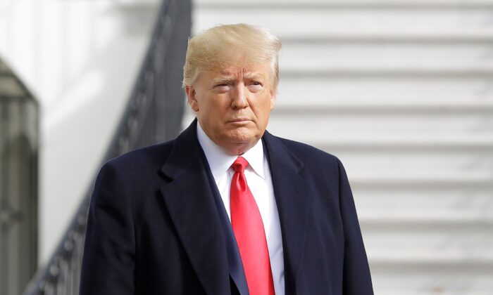 GettyImages president trump