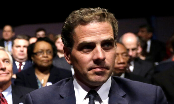 Hunter Biden the crook