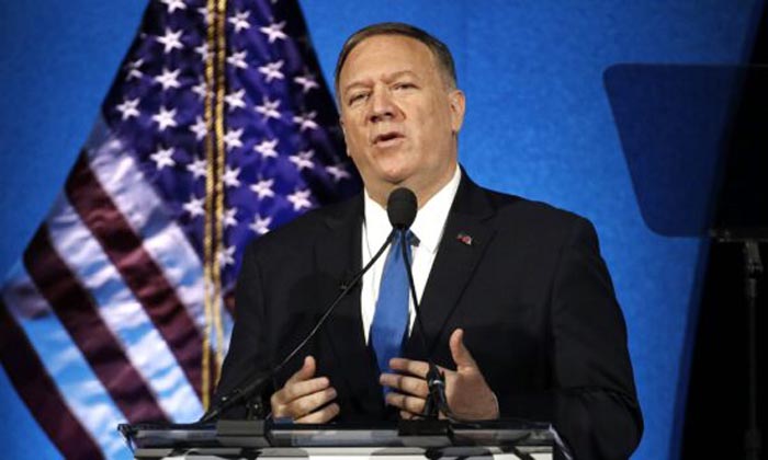 Mike Pompeo speaks 550x330