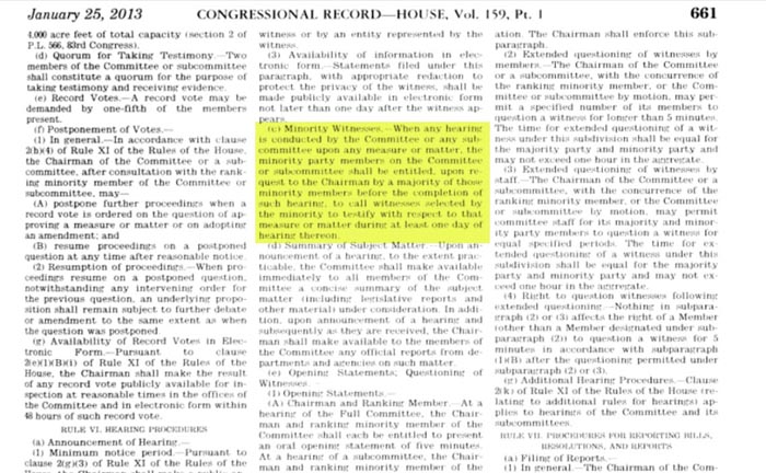 Nunes Invokes Obscure House Rule to Force Intel Cmte to Hear Republican Witnesses in Impeachment Inquiry! 2 ObscureHouseRule