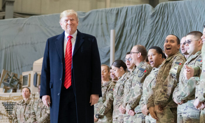 Trump Afghan Thanksgiving 700x420