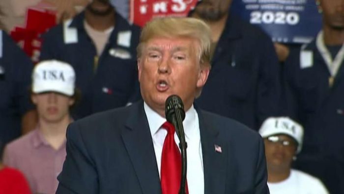 Trump impeachment witch hunt must end