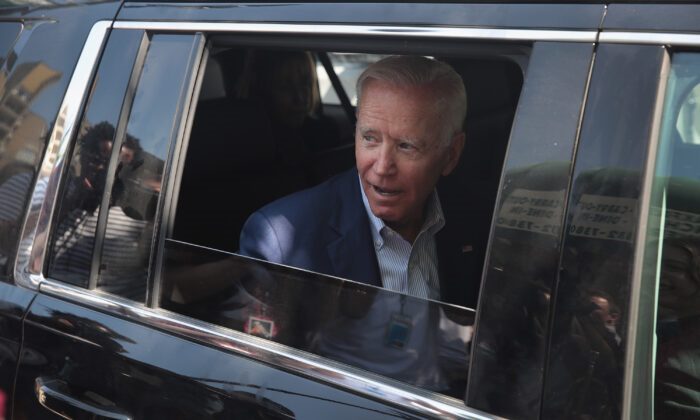 biden limo