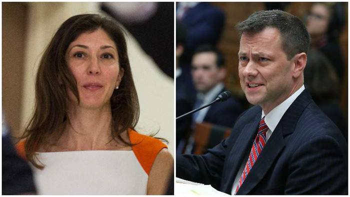 peter strzok lisa page texts