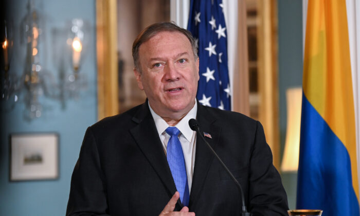 pompeo USA china uyghurs muslims 700x420
