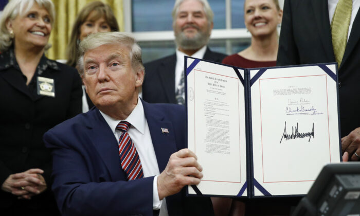 trump protects animals