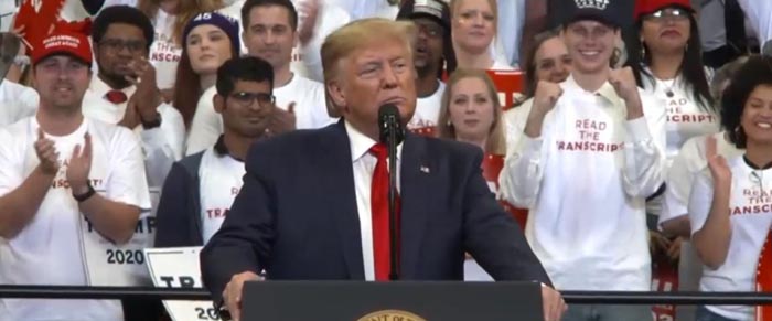 trump rally