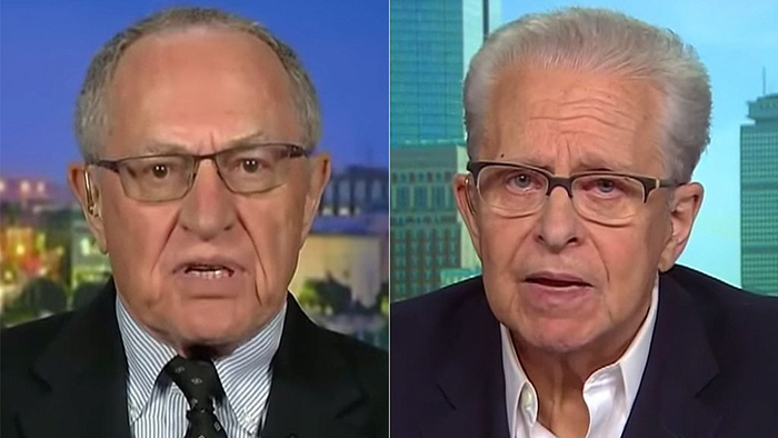 Alan Dershowitz Laurence Tribe FOX MSNBC