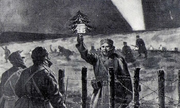 Christmas Truce by Frederic Villiers 700x420 1
