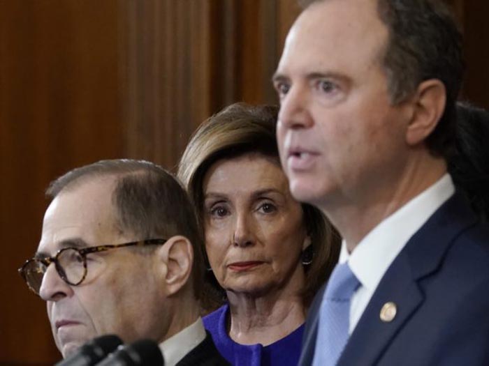 Nadler Pelosi Schiff debunk