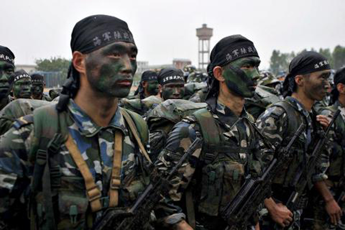 china marines PLA 2